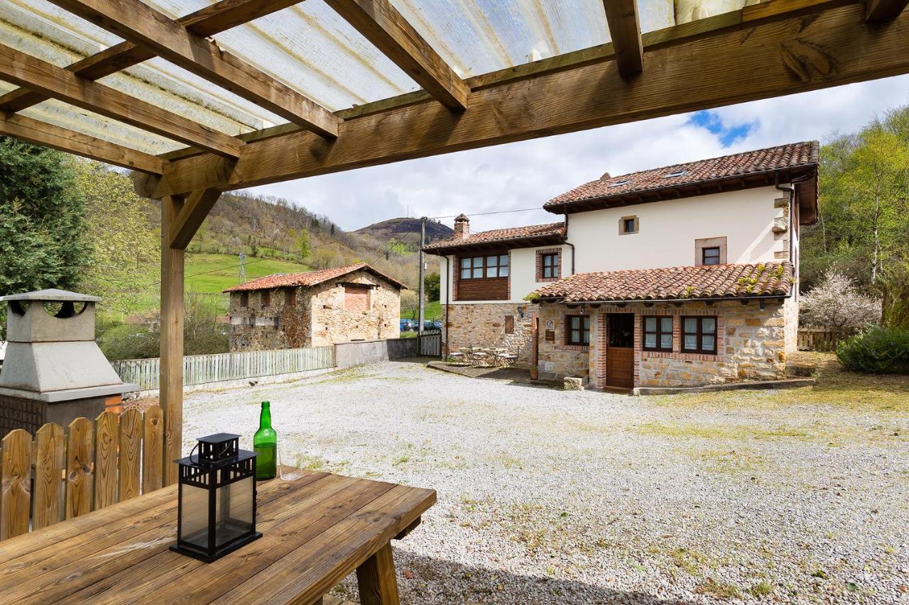 Casa Rural Pandesiertos Onís Exterior foto